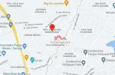 Terreno à venda, 500 m² por r$ 350.000 - residencial praia dos namorados - americana/sp
