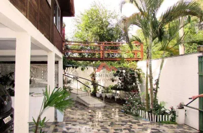 Sobrado com 5 dormitórios à venda, 200 m² por r$ 600.000,00 - jardim são domingos - americana/sp