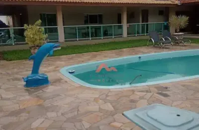 Chácara com 2 dormitórios à venda, 960 m² por r$ 1.200.000,00 - chácara lucília - americana/sp