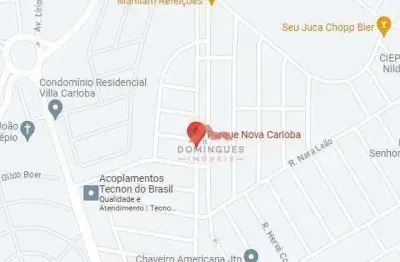 Terreno à venda, 150 m² por r$ 170.000,00 - parque nova carioba - americana/sp