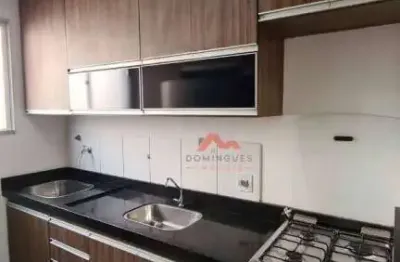 Apartamento com 2 dormitórios à venda, 50 m² por r$ 210.000,00 - loteamento industrial machadinho - americana/sp