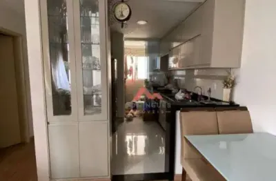 Apartamento com 2 dormitórios à venda, 55 m² por r$ 215.000,00 - jardim santa eliza - americana/sp