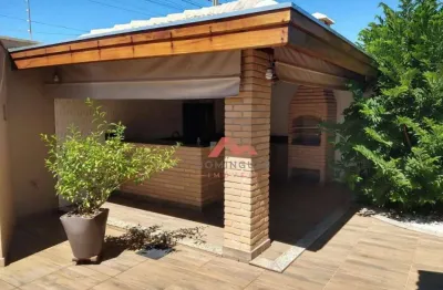 Casa com 3 dormitórios à venda por r$ 910.000,00 - loteamento residencial jardim jacyra - americana/sp