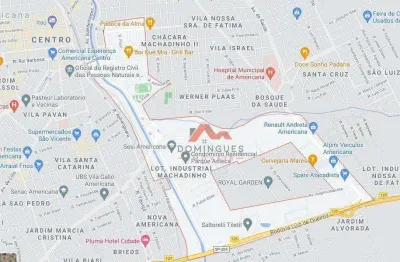 Terreno, 468 m² - venda por r$ 530.000,00 ou aluguel por r$ 1.300,00/mês - chácara machadinho ii - americana/sp