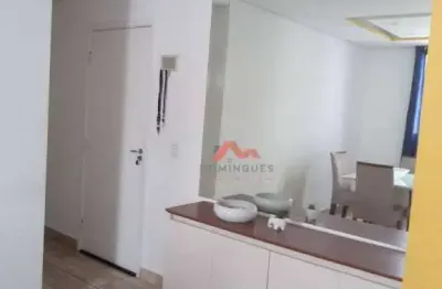 Apartamento com 2 dormitórios à venda, 55 m² por r$ 220.000,00 - jardim progresso - americana/sp