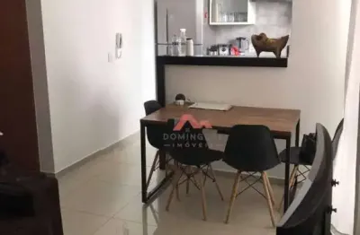 Apartamento com 2 dormitórios à venda, 45 m² por r$ 230.000,00 - jardim terramérica i - americana/sp