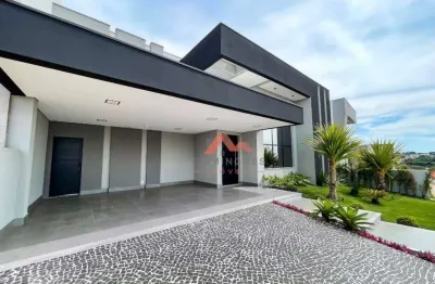 Casa com 3 dormitórios à venda, 245 m² por r$ 2.100.000,00 - jardim pau brasil - americana/sp
