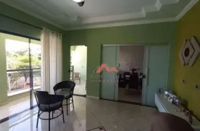 Sobrado com 3 dormitórios à venda, 507 m² por r$ 1.600.000,00 - jardim colina - americana/sp