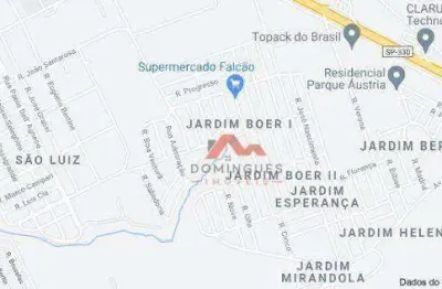 Terreno à venda, 150 m² por r$ 140.000,00 - jardim bertoni - americana/sp