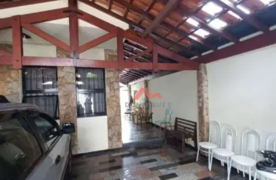 Sobrado com 3 dormitórios à venda, 190 m² por r$ 530.000,00 - parque das nações - americana/sp