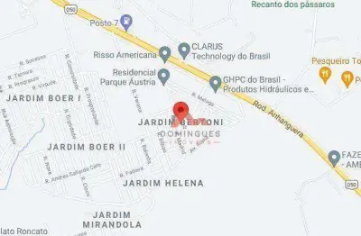 Terreno à venda, 168 m² por r$ 150.000,00 - jardim mirandola - americana/sp