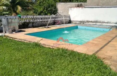 Chácara com 1 dormitório à venda, 2000 m² por r$ 955.000,00 - iate clube de campinas - americana/sp