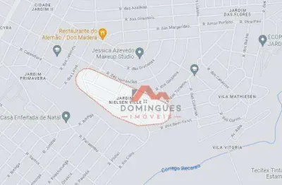Terreno à venda, 187 m² por r$ 190.000,00 - jardim nielsen ville - americana/sp