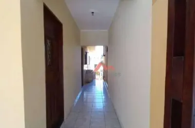 Casa com 3 dormitórios à venda, 125 m² por r$ 300.000,00 - residencial vale das nogueiras - americana/sp