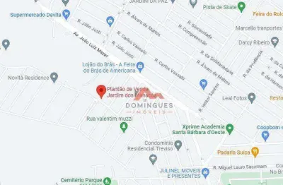 Terreno à venda, 770 m² por r$ 580.000,00 - jardim dos manacás - santa bárbara d'oeste/sp