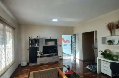 Casa com 3 dormitórios à venda, 135 m² por r$ 3.000.000,00 - jardim brasília - americana/sp