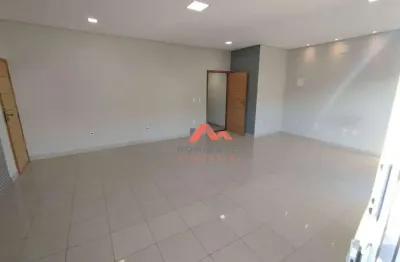 Sala para alugar, 40 m² por r$ 1.323,00/mês - jardim boer i - americana/sp
