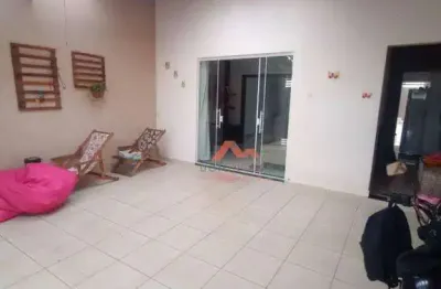 Casa com 3 dormitórios à venda, 120 m² por r$ 450.000,00 - jardim boer i - americana/sp