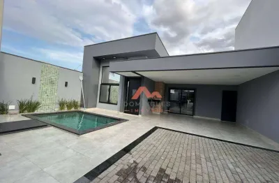 Casa com 3 dormitórios à venda, 153 m² por r$ 1.150.000,00 - jardim terramérica ii - americana/sp