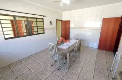 Casa com 2 dormitórios à venda, 211 m² por r$ 640.000,00 - são manoel - americana/sp