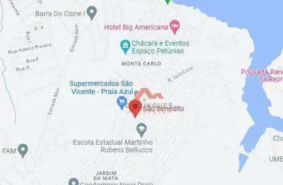 Terreno à venda, 150 m² por r$ 95.500,00 - são benedito - americana/sp
