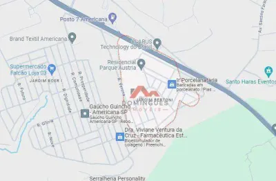 Terreno à venda, 161 m² por r$ 160.000,00 - jardim bertoni - americana/sp