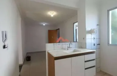 Apartamento com 2 dormitórios à venda, 45 m² por r$ 205.000,00 - jardim bertoni - americana/sp
