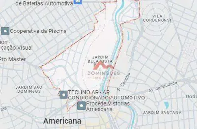 Terreno para alugar, 1094 m² por r$ 3.298,00/mês - jardim bela vista - americana/sp