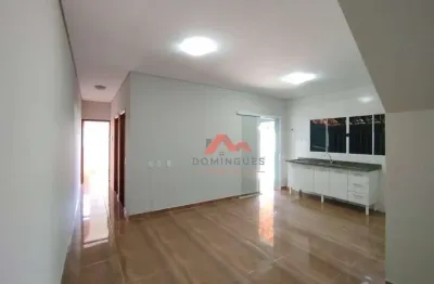 Casa com 2 dormitórios para alugar, 82 m² por r$ 1.580,00/mês - jardim boer i - americana/sp