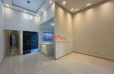 Casa com 3 dormitórios à venda, 100 m² por r$ 480.000,00 - loteamento planalto do sol - santa bárbara d'oeste/sp