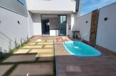 Sobrado com 3 dormitórios à venda por r$ 795.000,00 - jardim boer ii - americana/sp