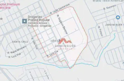 Terreno à venda, 171 m² por r$ 190.000 - são luiz - americana/sp