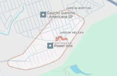 Terreno à venda, 170 m² por r$ 220.000,00 - jardim mirandola - americana/sp