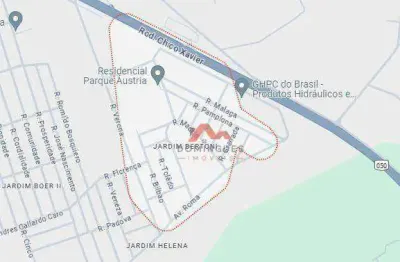 Terreno à venda, 238 m² por r$ 240.000,00 - jardim bertoni - americana/sp