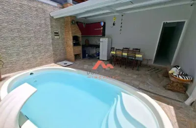 Sobrado com 4 dormitórios à venda, 215 m² por R$ 720.000,00 - Jardim Boer I - Americana/SP