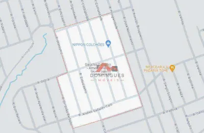Terreno à venda, 150 m² por r$ 180.000 - jardim boer ii - americana/sp