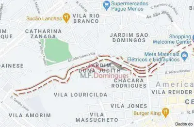Terreno à venda, 324 m² por r$ 292.000,00 - jardim dona judith - americana/sp