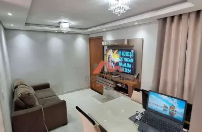 Apartamento com 2 dormitórios à venda, 45 m² por r$ 200.000,00 - morada do sol - americana/sp