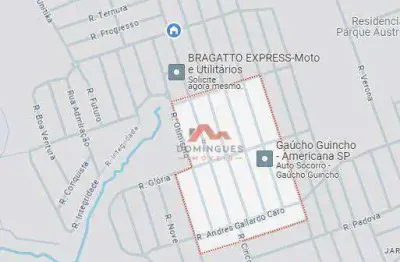 Terreno à venda, 155 m² por r$ 180.000,00 - jardim boer ii - americana/sp