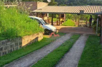 Chácara com 3 dormitórios à venda, 2000 m² por r$ 519.000,00 - vale da cigarra - santa bárbara d'oeste/sp