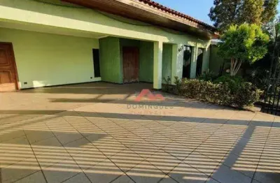 Casa com 3 dormitórios à venda, 220 m² por r$ 780.000 - parque das nações - americana/sp
