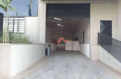 Galpão para alugar, 1319 m² por r$ 15.000,00/mês - são luiz - americana/sp