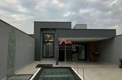 Casa com 3 dormitórios à venda, 106 m² por r$ 950.000 - frezzarin 2 - santa bárbara d'oeste/sp