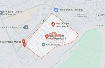 Terreno à venda, 375 m² por r$ 450.000,00 - parque novo mundo - americana/sp