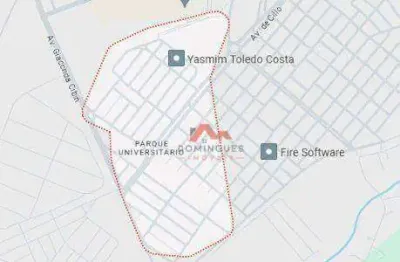Terreno à venda, 150 m² por r$ 390.000,00 - parque universitário - americana/sp