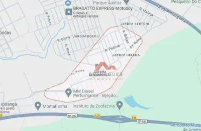 Terreno à venda, 150 m² por r$ 170.000,00 - jardim mirandola - americana/sp