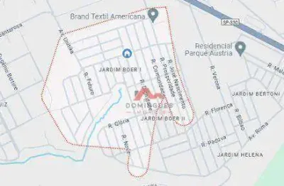 Terreno à venda, 150 m² por r$ 160.000,00 - jardim boer i - americana/sp