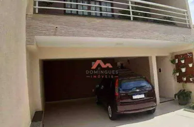 Sobrado com 2 dormitórios à venda, 145 m² por r$ 455.000 - parque das nações - americana/sp