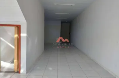 Salão para alugar, 99 m² por r$ 2.400,00/mês - jardim boer i - americana/sp