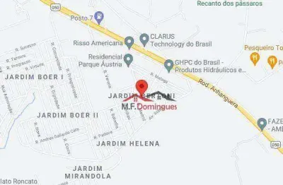 Terreno à venda, 150 m² por r$ 140.000,00 - jardim bertoni - americana/sp